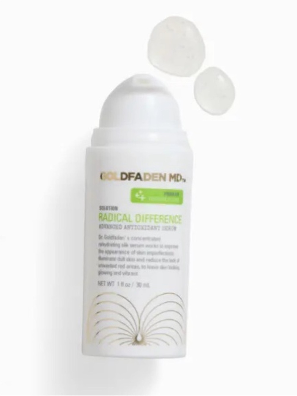 Goldfaden MD Radical Difference Antioxidant Serum - White
